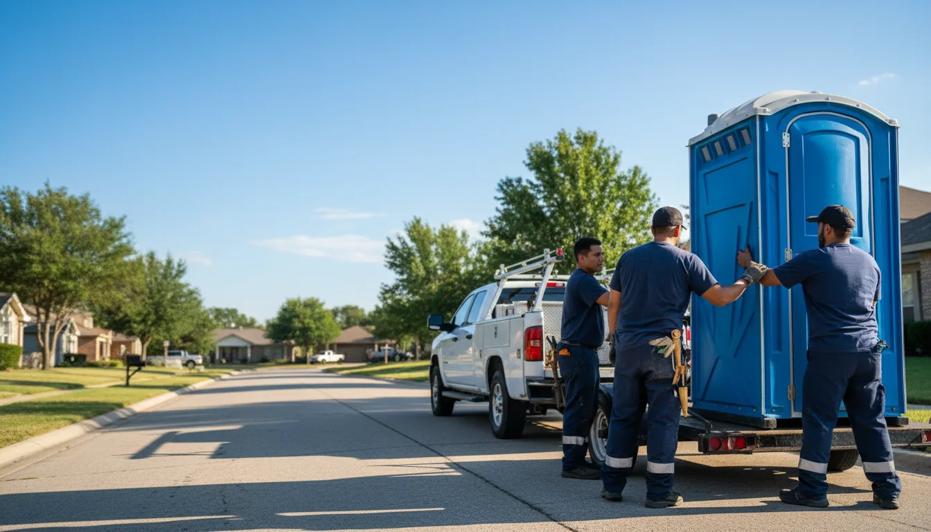 Portable Toilet Rental in Badger, MN near me